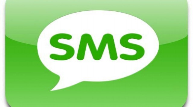 send sms without number display
